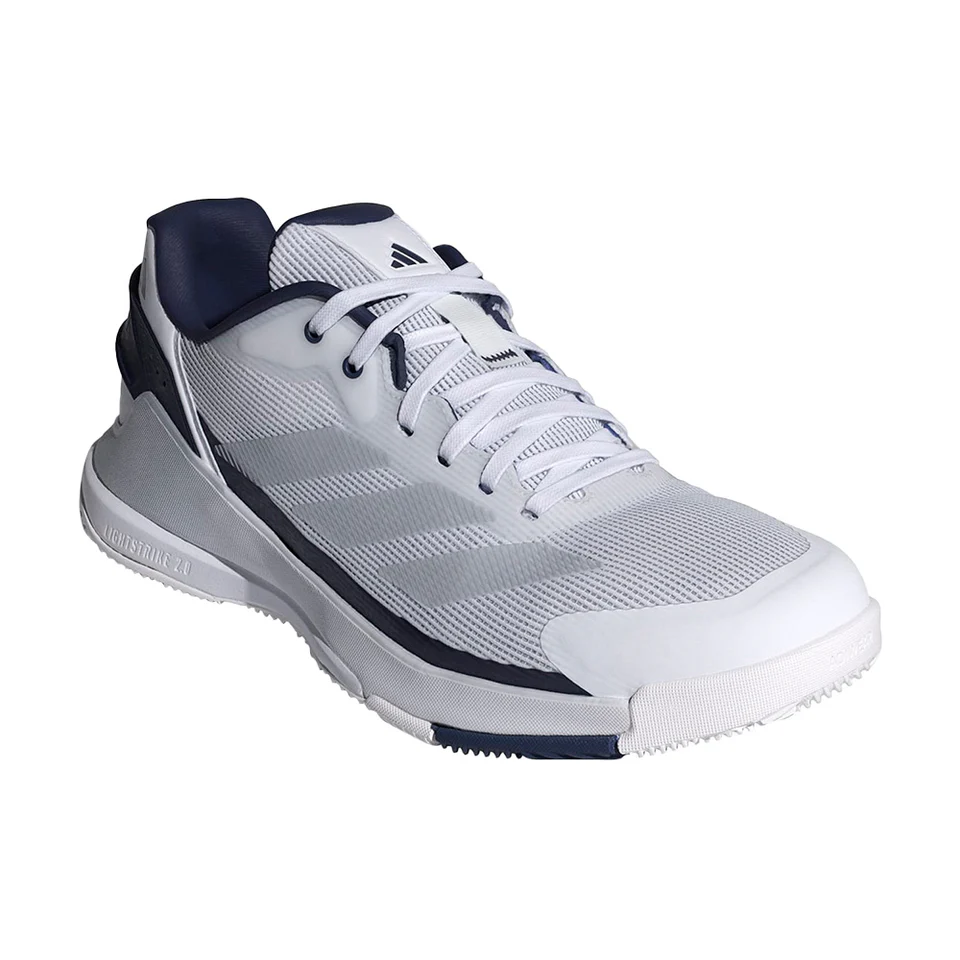 ADIDAS CRAZYQUICK LS Padel M White SS26 ALE GALAN (Skor)