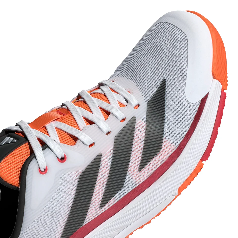 ADIDAS CRAZYQUICK LS Padel M White/Orange SS26 ALE GALAN (Skor)
