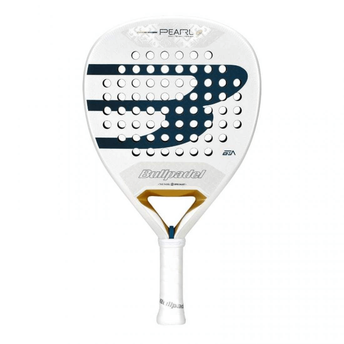 Bullpadel Bea Gonzalez Pearl 2026 Racket with a stylish design and superior performance for aggressive padel play.