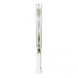 Bullpadel Bea Gonzalez Pearl 2026 Racket featuring an elegant design for aggressive padel players.