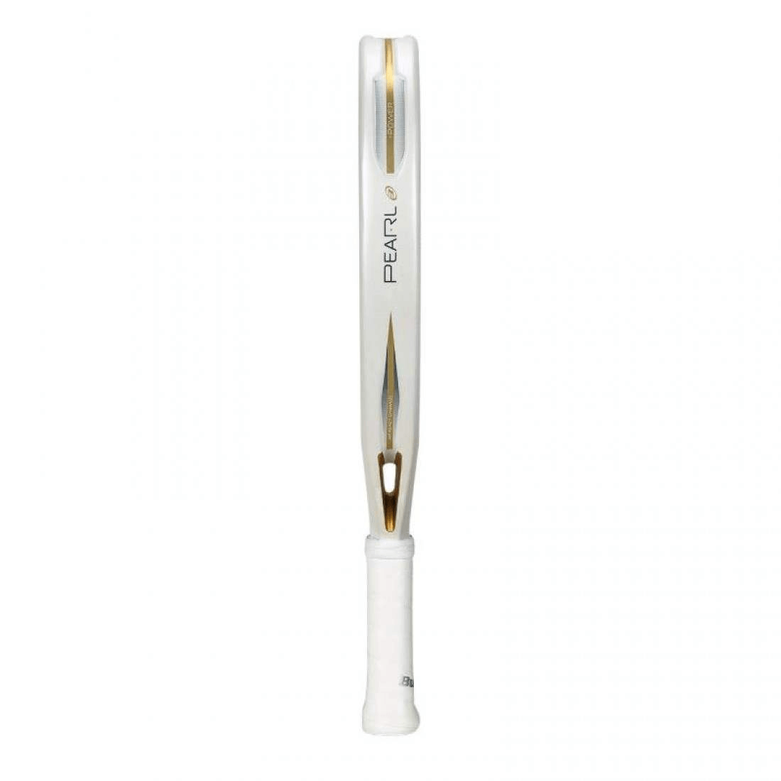 Bullpadel Bea Gonzalez Pearl 2026 Racket featuring an elegant design for aggressive padel players.
