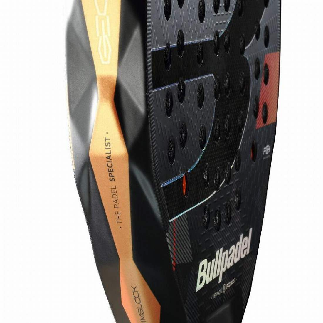 Bullpadel Chingotto Neuron 02 Edge 2026 Racket