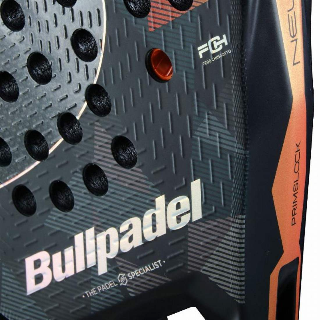 Bullpadel Chingotto Neuron 02 Edge 2026 Racket
