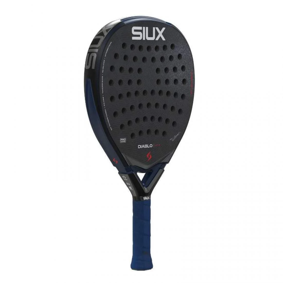 Siux Tino Libaak Diablo Pro 2026 Azul Noche