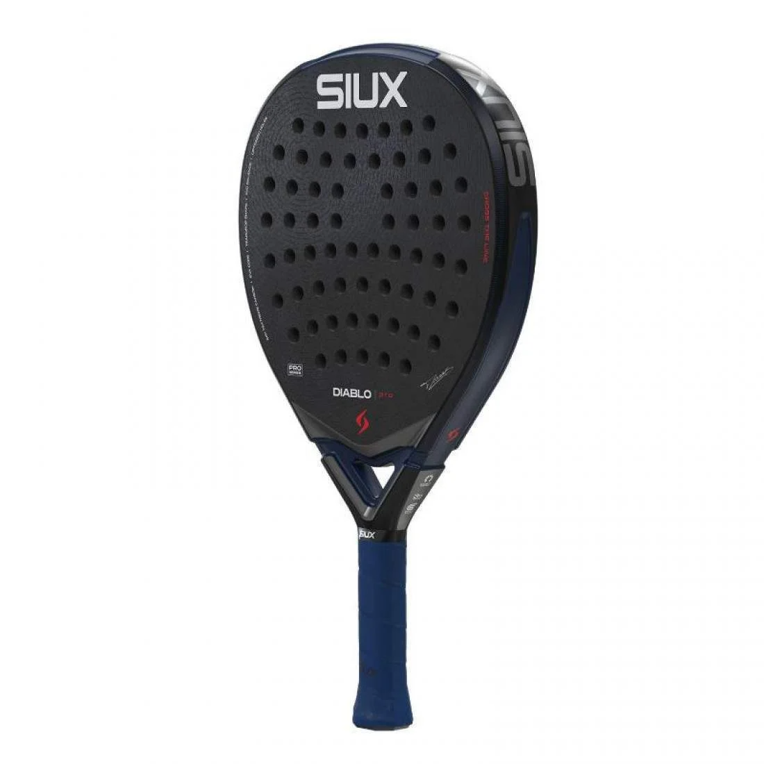 Siux Tino Libaak Diablo Pro 2026 Azul Noche