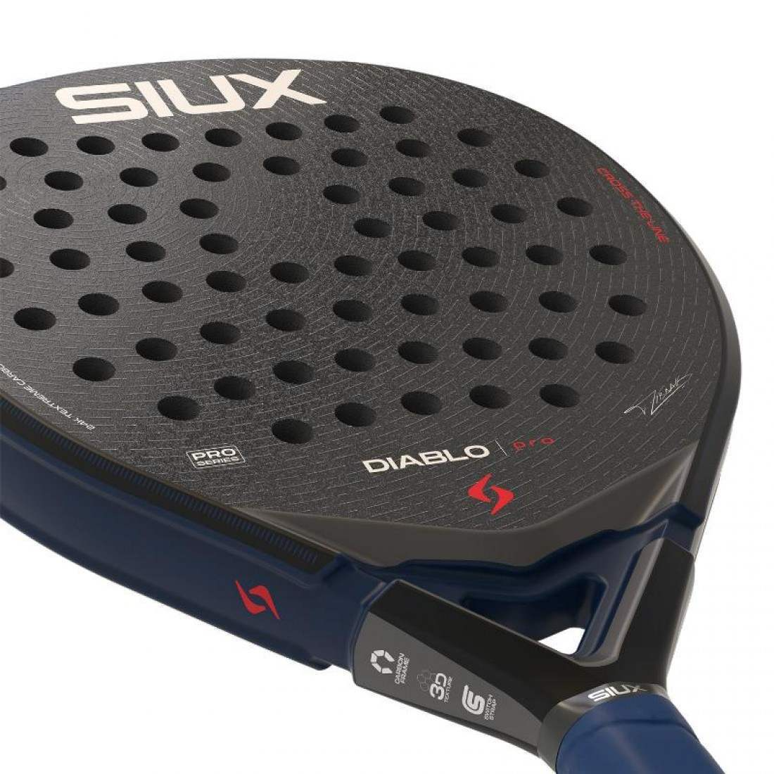 Siux Tino Libaak Diablo Pro 2026 Azul Noche
