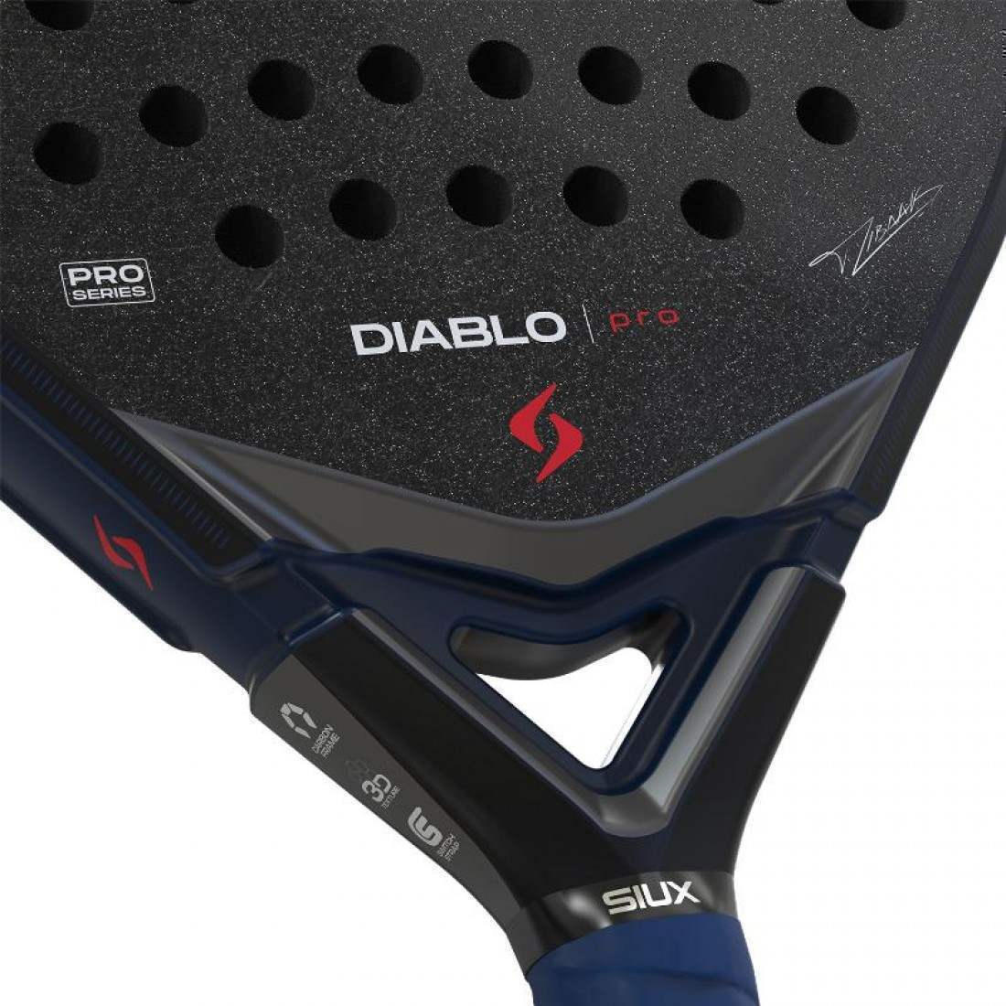 Siux Tino Libaak Diablo Pro 2026 Azul Noche